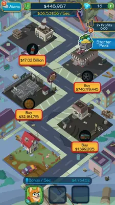 Taps to Riches android App screenshot 2