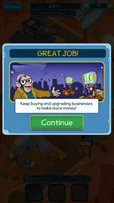 Taps to Riches android App screenshot 6